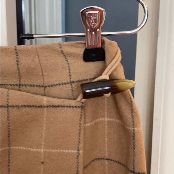 Talbots Wrap Wool Skirt - Picture 2 of 6